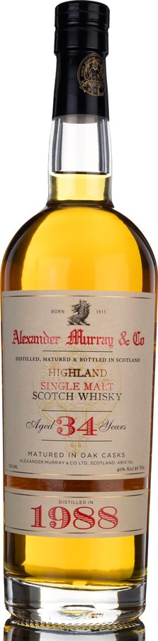 Highland Single Malt Scotch Whisky 1988 AMC 40% 750ml