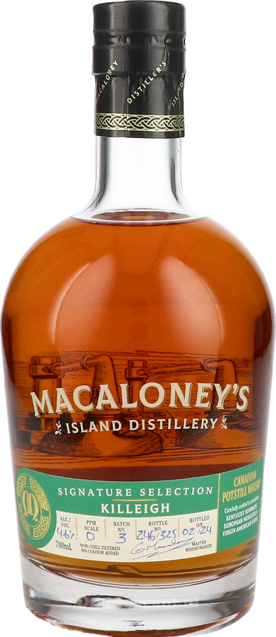 Macaloney's Killeigh Signature Selection 46% 700ml