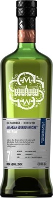 George Dickel 2016 SMWS B5.11 Heatwave 1st Fill Charred Barrel 63% 700ml