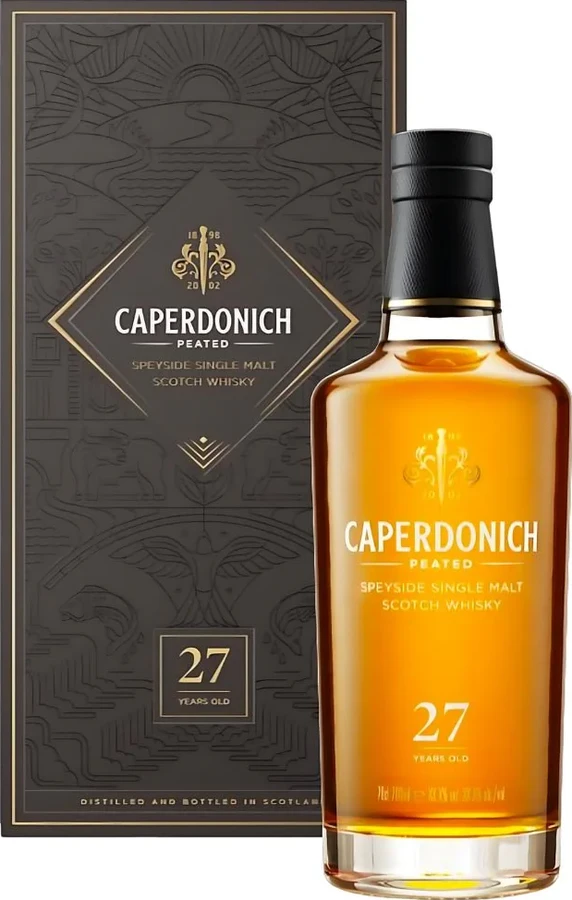 Caperdonich 27yo Secret Speyside Collection Peated 54.4% 700ml