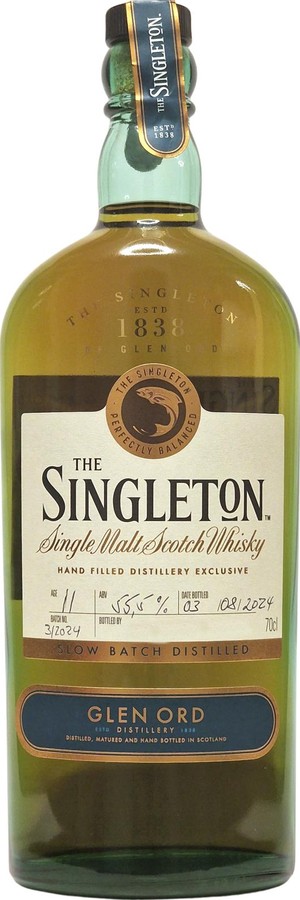 The Singleton of Glen Ord 11yo Hand filled distillery exclusive 55.5% 700ml