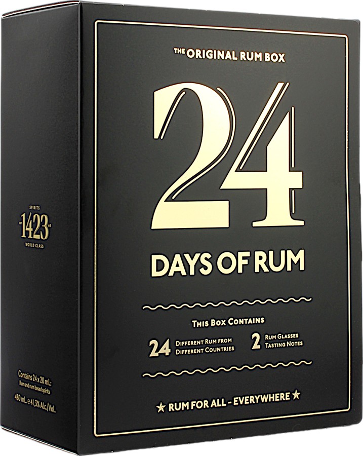 1423 24 Days of Rum Advent Calendar Edition 2024