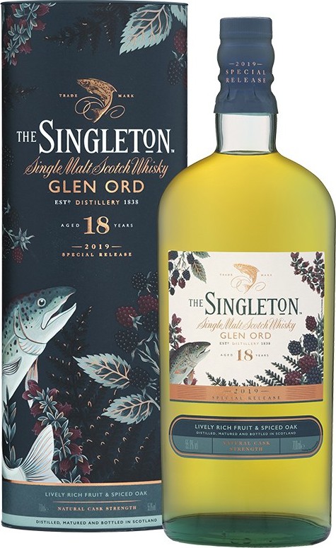 The Singleton of Glen Ord 18yo Diageo Special Releases 2019 American Oak Hogsheads 55% 700ml