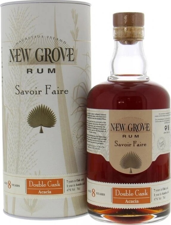 New Grove Double Cask Acacia 8yo 47% 700ml