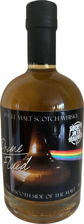 Single Malt Scotch Whisky Prime Fluid The Smooth Side of the Malt Society of Metalmaltiacs Society-Treffen 2024 55.7% 500ml