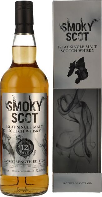 Smoky Scot 12yo AcL Islay Single Malt Scotch Whisky Kirsch Import Exclusive 52.9% 700ml