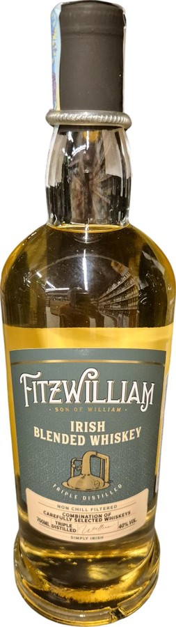 Fitzwilliam Irish Single Malt Whisky 40% 700ml