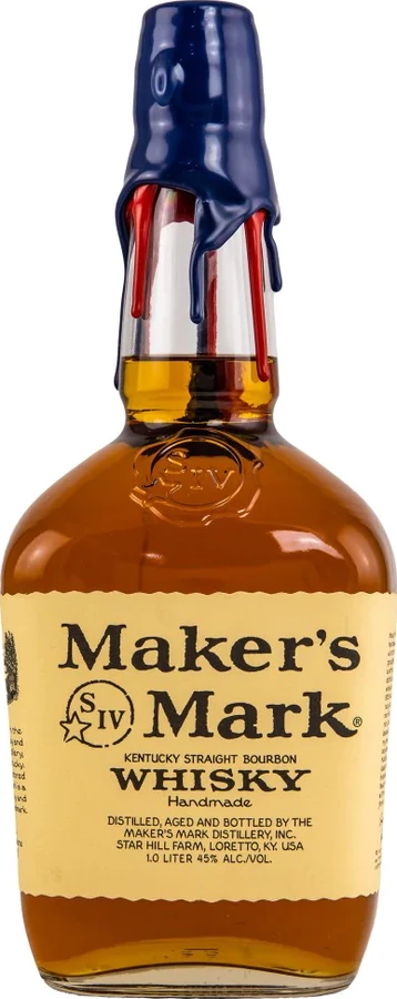 Maker's Mark Double Dip Red Sox World Series Championship 2018 45% 1000ml