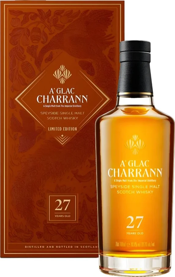 Imperial 27yo Secret Speyside Collection A'Glac Charrann 49.8% 700ml