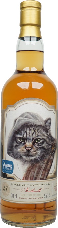 Strathmill 2011 TCaH Animals of Scotland 55.7% 700ml