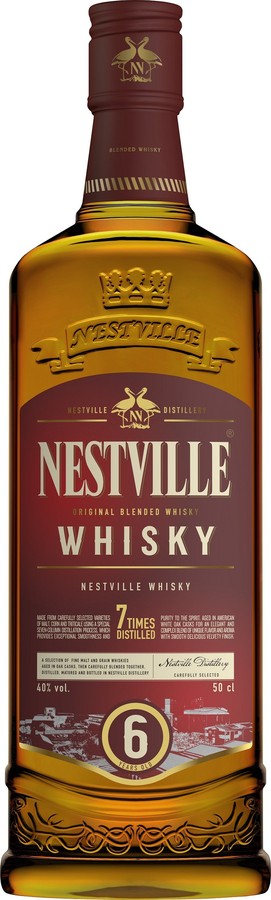 Nestville 6yo Blended Whisky 40% 500ml