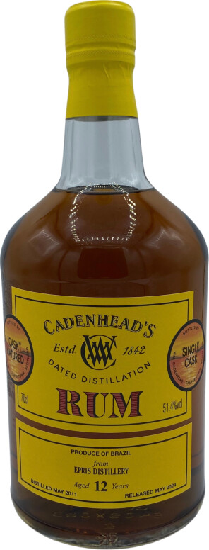 Cadenhead's 2011 Epris 12yo 51.4% 700ml