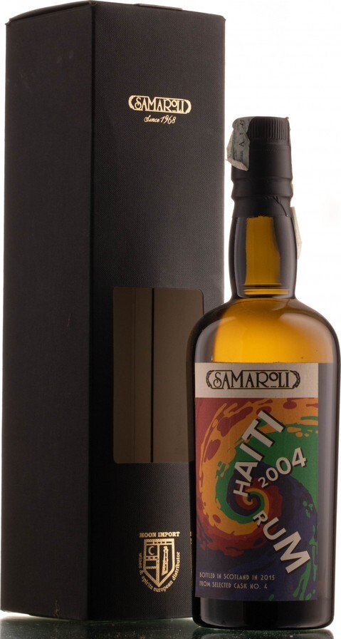 Samaroli 2004 Haiti Cask #4 11yo 45% 500ml