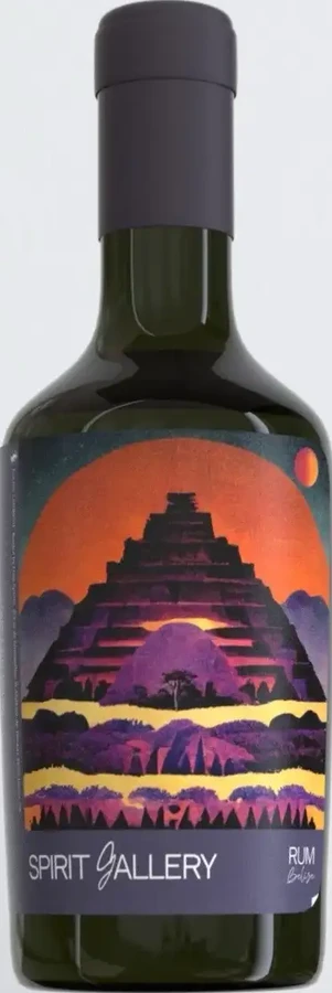 Spirit Gallery Travellers Belize 2007 14yo 70.26% 500ml