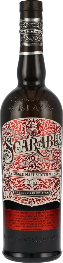 Scarabus Islay Single Malt Scotch Whisky HL Sherry Cask Edition 46% 700ml