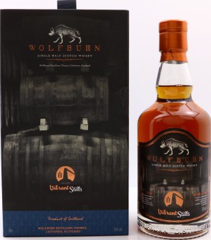 Wolfburn 2015 Vibrant Stills Small Batch PX Sherry Cask 152, 153, 154 50% 700ml