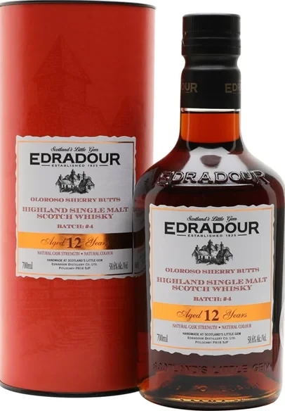 Edradour 2012 Oloroso Sherry Butts 58.6% 700ml