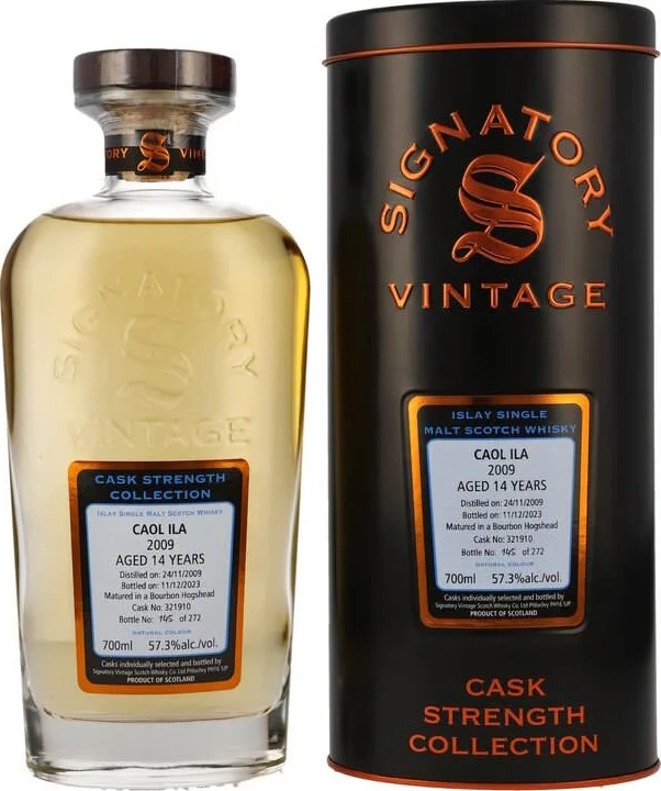 Caol Ila 2009 SV Cask Strength Collection 57.3% 700ml