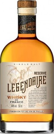 Legendaire Tresor Whisky Du France 44% 500ml