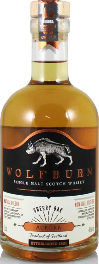 Wolfburn Aurora 46% 350ml