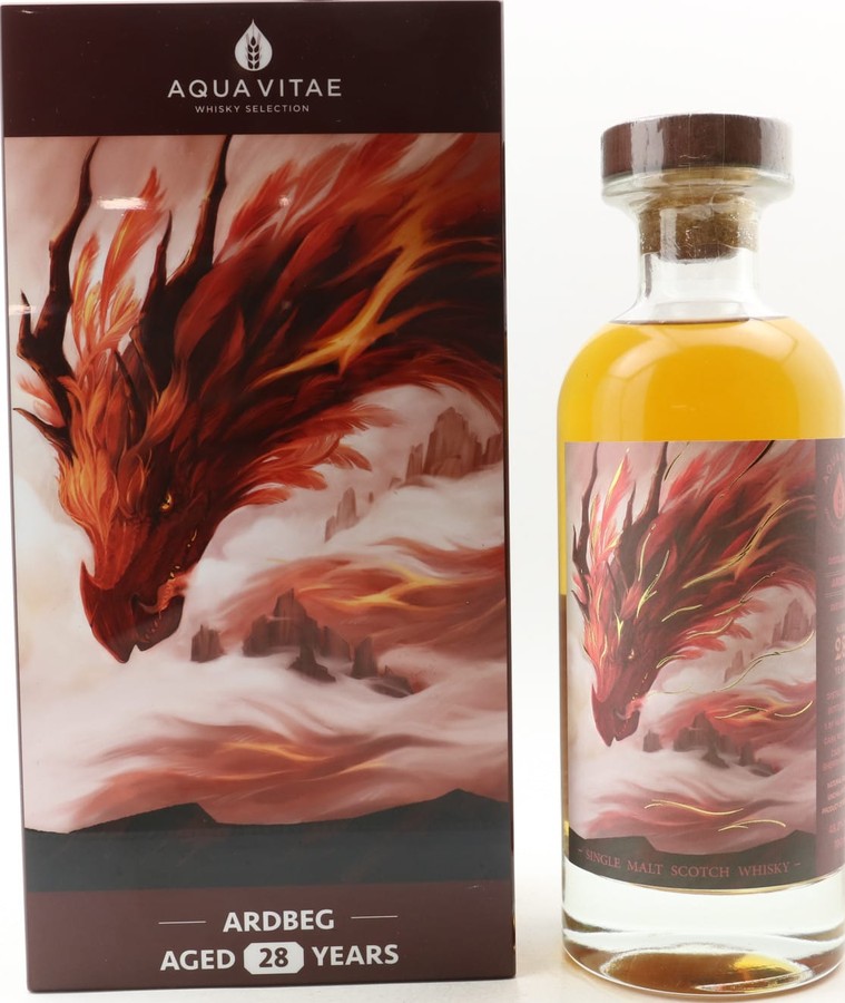 Ardbeg 1995 AqV Whisky Selection Divine Beasts 48.3% 700ml