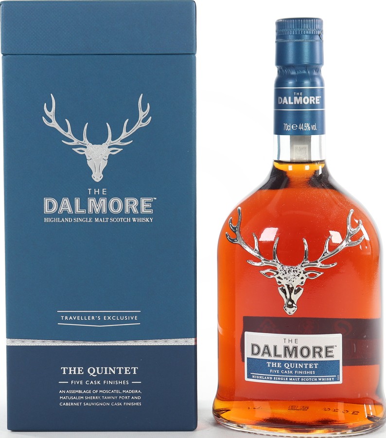 Dalmore The Quintet Traveller's exclusive 44.5% 700ml