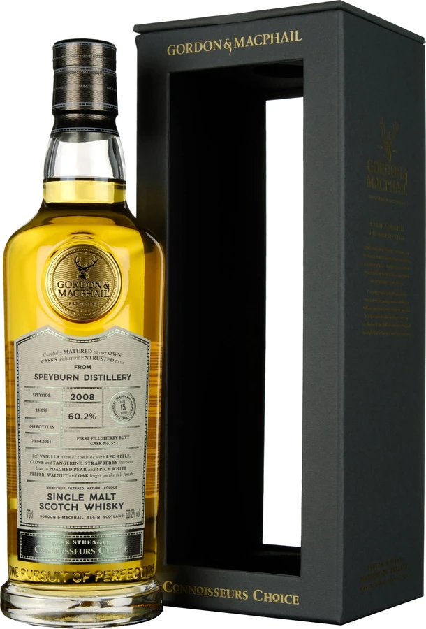 Speyburn 2008 GM Connoisseurs Choice Cask Strength 60.2% 700ml