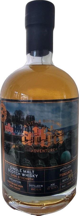 Peallach 2014 AWCo 58.4% 700ml