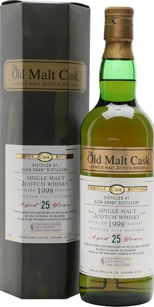 Auchentoshan 1998 HL The Old Malt Cask 25th Anniversary 50% 700ml