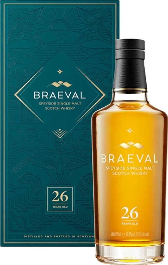 Braeval 26yo Secret Speyside Collection 52.1% 700ml