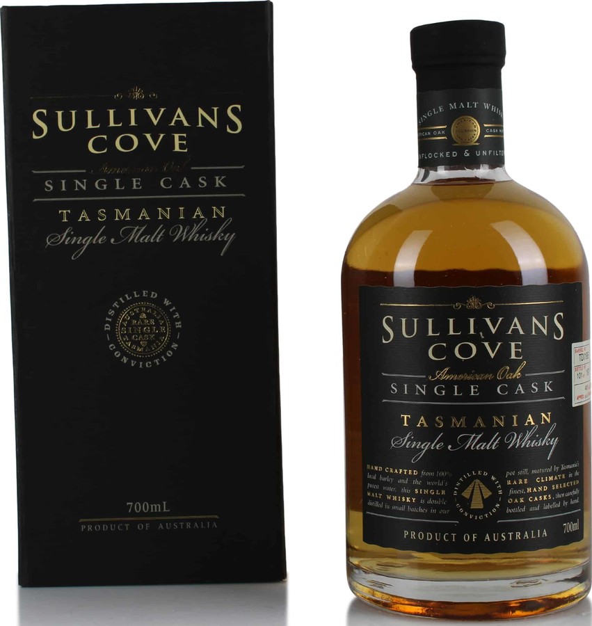 Sullivans Cove 2007 American Oak Single Cask 48% 700ml