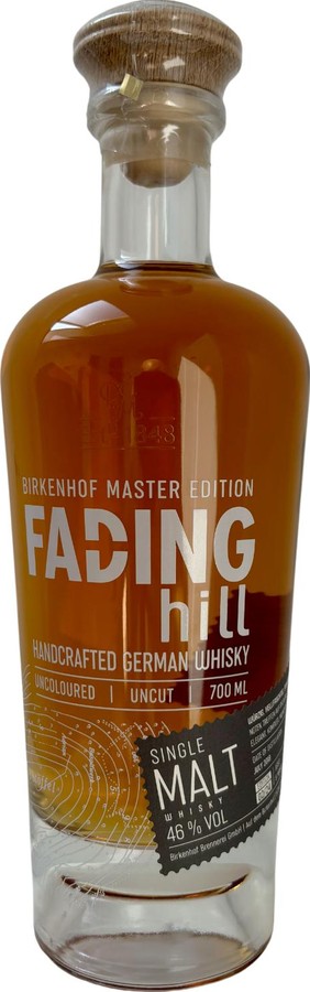 Fading Hill 2019 Birkenhof Master Edition 46% 700ml