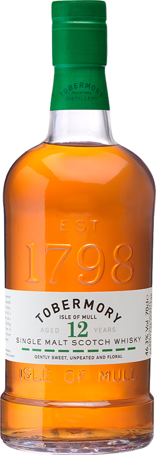 Tobermory 12yo 46.3% 700ml