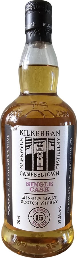 Kilkerran 2009 Single Cask The Nectar Belgium 55.5% 700ml