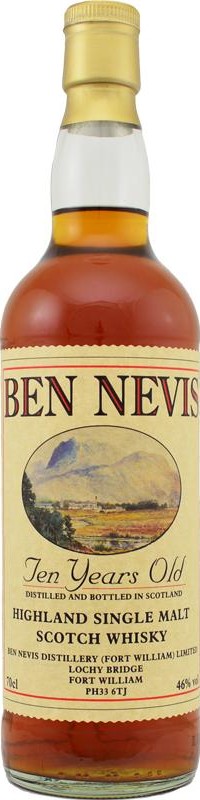 Ben Nevis 10yo 46% 700ml