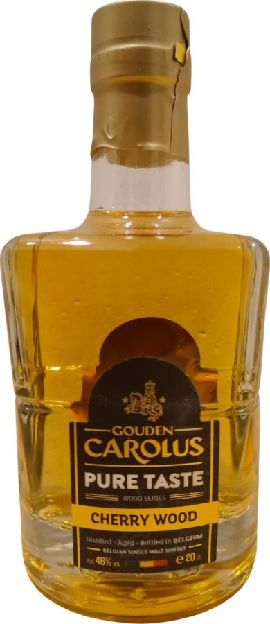 Gouden Carolus Cherry Wood Pure Taste Wood Series 46% 200ml