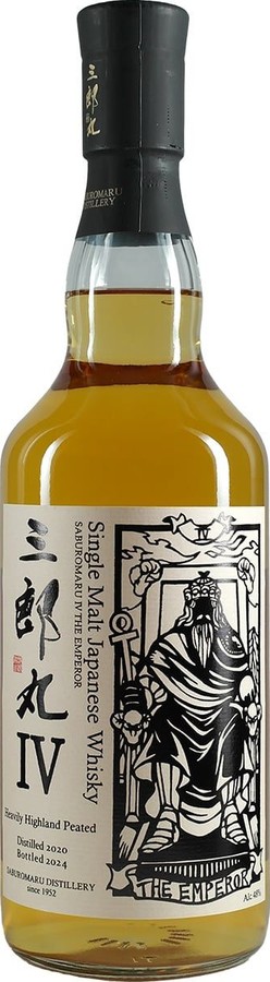 Saburomaru 2020 IV The Emperor 48% 700ml