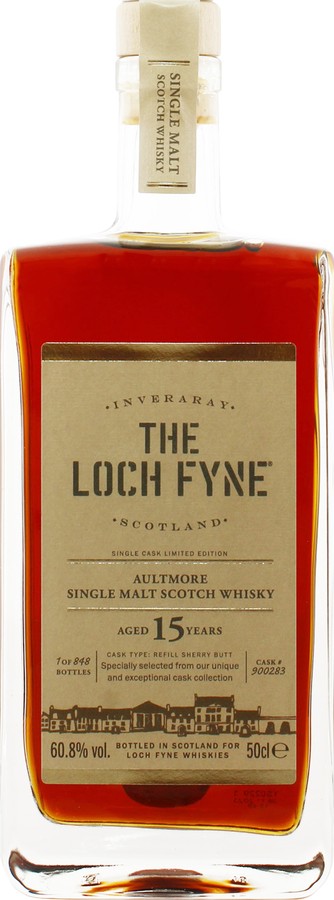 Aultmore 2008 LF Single Cask Limited Edition 60.8% 500ml