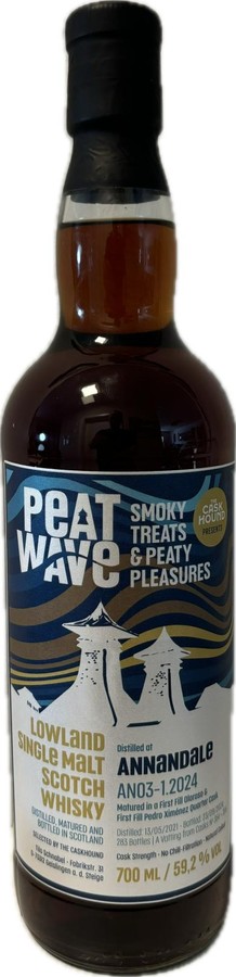 Annandale 2021 TCaH Peatwave 59.2% 700ml