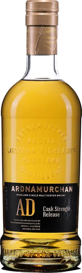 Ardnamurchan AD Cask Strength Release 58.3% 700ml