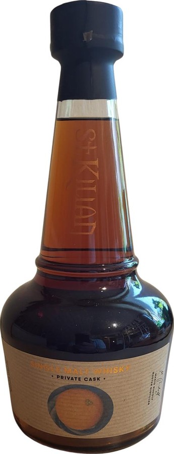 St. Kilian 2021 ex wine de Naranja Private Cask Simon und Ralph Stamm 55% 500ml