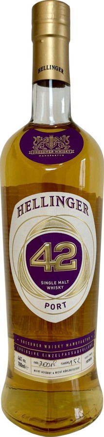 Hellinger 42 Port 46% 700ml