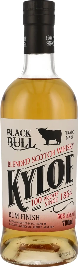 Black Bull Kyloe DT Rum Finish 50% 700ml