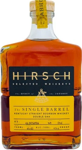 Hirsch 8yo The Single Barrel Double Oak Tony's Liquors 63.6% 750ml