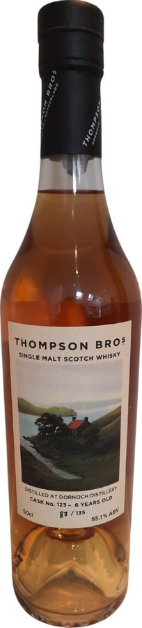 Dornoch 2018 Single cask 55.1% 500ml