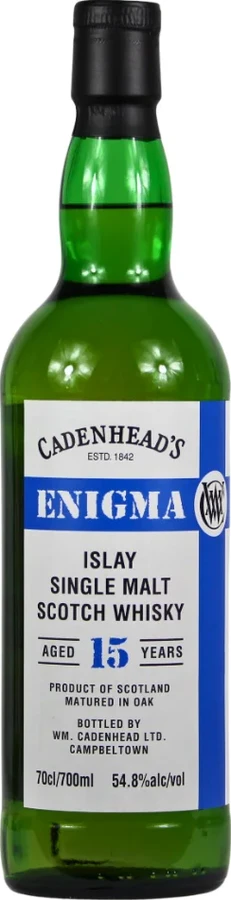 Islay 2008 CA Enigma 54.8% 700ml