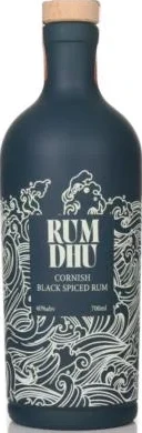 Rum Dhu Black Spiced 40% 700ml