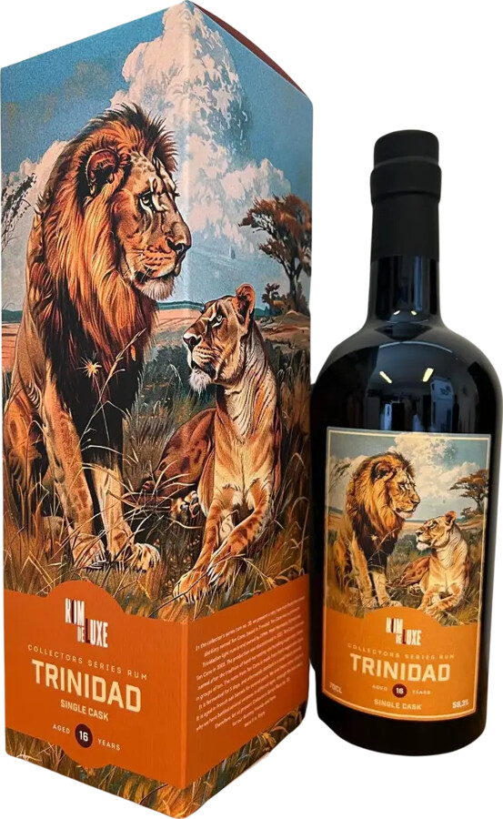 Rom De Luxe 2008 Ten Cane Trinidad Btxca Collectors Series #20 16yo 59.3% 700ml