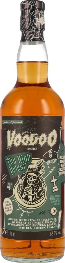 Whitlaw 8yo BNSp Whisky of Voodoo 52.6% 700ml