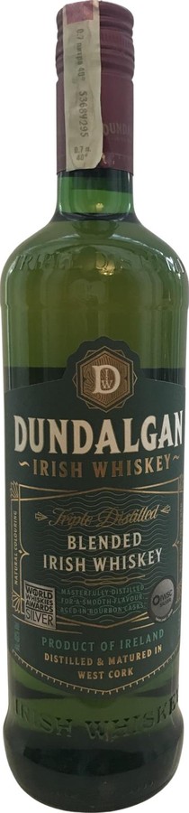 Dundalgan Blended Irish Whisky Lidl 40% 700ml